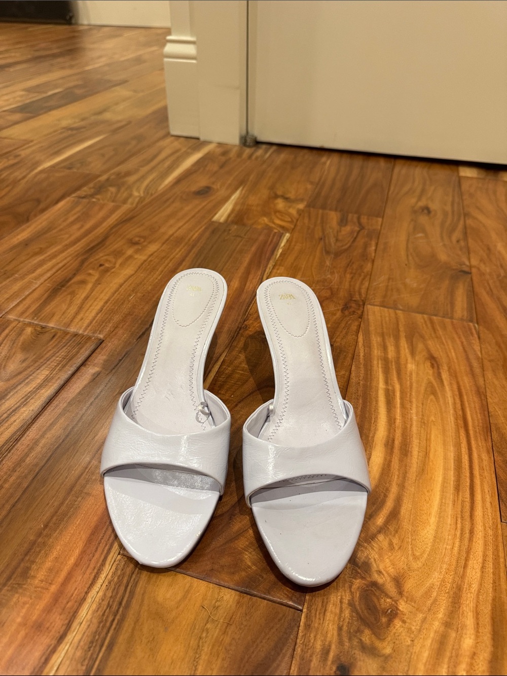 Kitten Heels - Zara - Light Purple